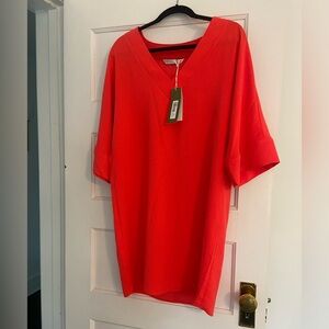 Trina Turk Dellia poppy dress